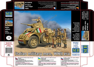 Master Box 35144 Soldats italiens Seconde Guerre mondiale 1/35  – image 6