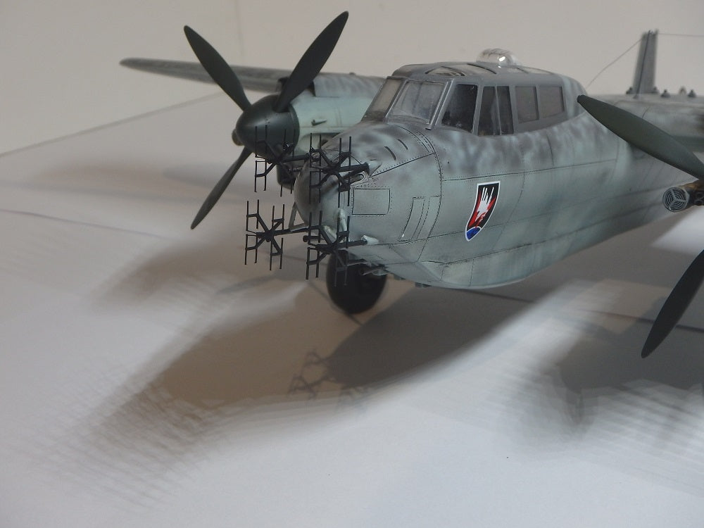 Masque Omask 34024 pour 217N-2 (3C+HR) 1/48 – imagen 6