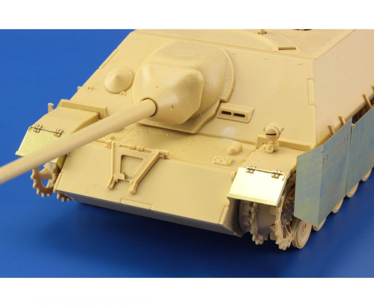 Eduard 36309 Jagdpanzer IV (70) Lang 1/35 Tamiya – image 2