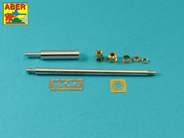 Aber 35L-295 Barrel Pak 43/3 L/71 8,8 cm pour Jagdpanther G1 tardif ou G2 (RFM) 1/35