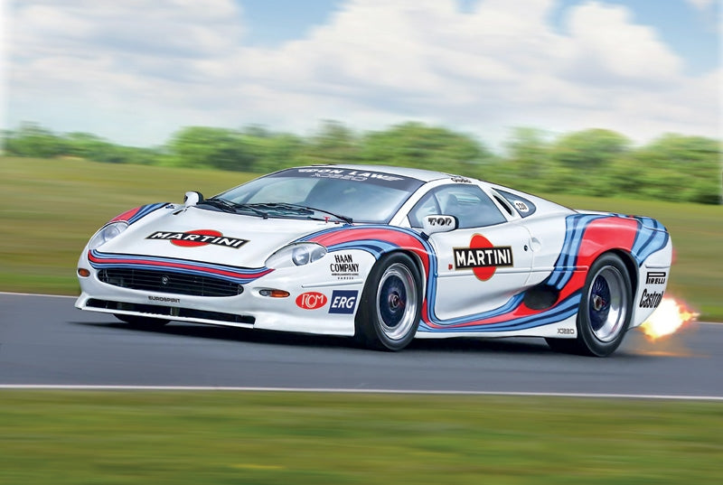 Italeri 3669 Jaguar XJ 220 Racing 1/24 – zdjęcie 2