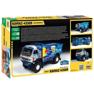 Zvezda 3657 Camion KAMAZ-43509 KAMAZ - MASTER 1/35 – Bild 2