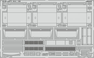 Eduard 36481 KV-2 TAMIYA 1/35