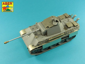 Aber 35K04T Pz.Kpfw. V Ausf.G (i.Kfz.171) Panthère 1/35 – immagine 8