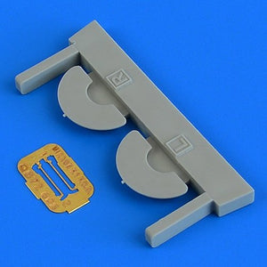 Quickboost QB72608 Cache-poussière pour Mirage F.1 (échelle 1/72)