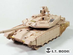Maquette ET Model E35-276 Char de combat principal russe T-90MS (2011-2012) pour Tigermodel 4612 au 1/35  – immagine 5