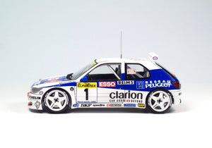 NuNu PN24009 Peugeot 306 MAXi &amp;#39;96 RALLYE DE MONTE CARLO 1/24 – image 5