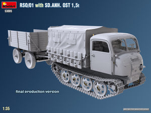 MiniArt 53005 RSO/01 with TRAILER SD.ANH. OST 1,5t 1/35 – image 5