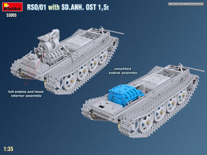 MiniArt 53005 RSO/01 with TRAILER SD.ANH. OST 1,5t 1/35 – image 12