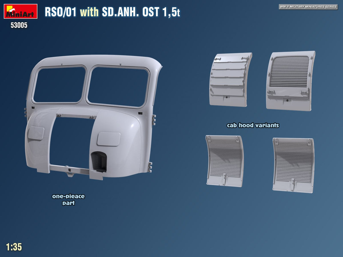 MiniArt 53005 RSO/01 with TRAILER SD.ANH. OST 1,5t 1/35 – image 13