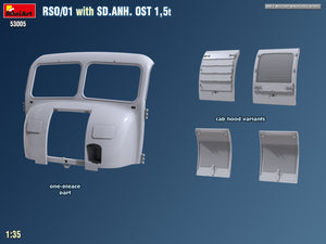MiniArt 53005 RSO/01 with TRAILER SD.ANH. OST 1,5t 1/35 – image 13