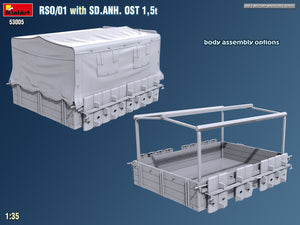 MiniArt 53005 RSO/01 with TRAILER SD.ANH. OST 1,5t 1/35 – image 15