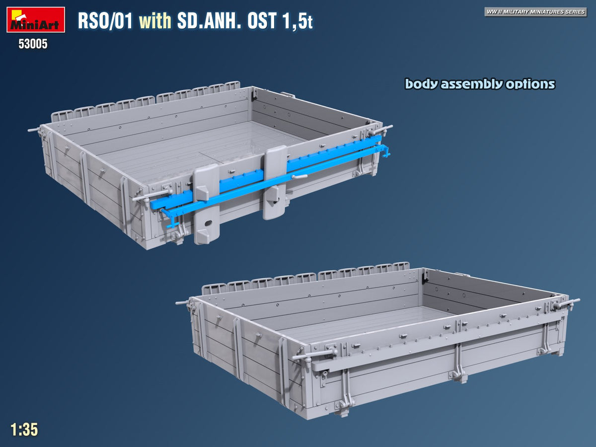 MiniArt 53005 RSO/01 with TRAILER SD.ANH. OST 1,5t 1/35 – image 16