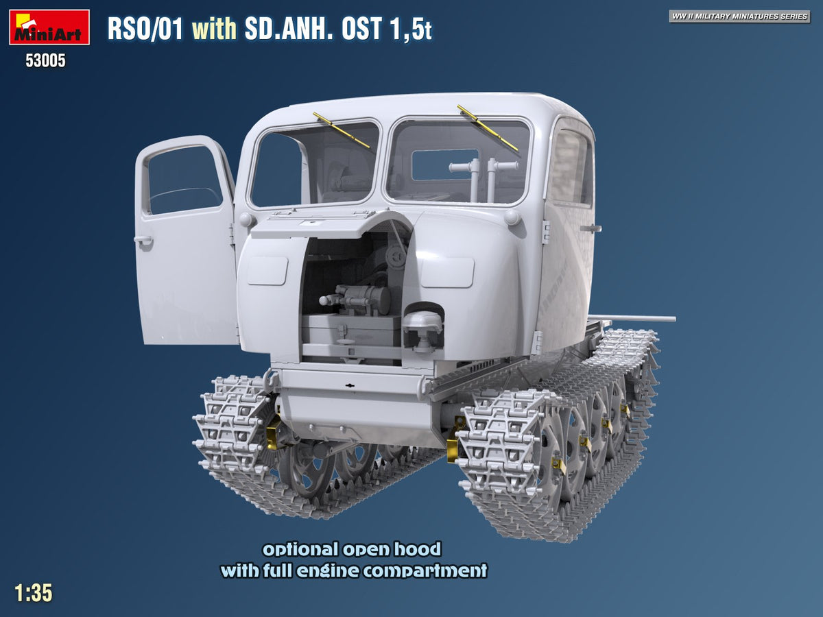 MiniArt 53005 RSO/01 with TRAILER SD.ANH. OST 1,5t 1/35 – image 17