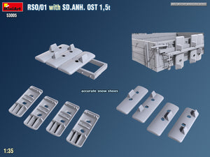 MiniArt 53005 RSO/01 with TRAILER SD.ANH. OST 1,5t 1/35 – image 18
