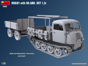 MiniArt 53005 RSO/01 with TRAILER SD.ANH. OST 1,5t 1/35 – image 6