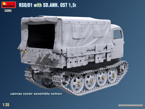 MiniArt 53005 RSO/01 with TRAILER SD.ANH. OST 1,5t 1/35 – image 7