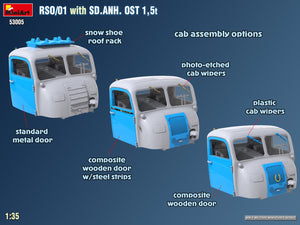 MiniArt 53005 RSO/01 with TRAILER SD.ANH. OST 1,5t 1/35 – image 9