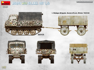 MiniArt 53005 RSO/01 with TRAILER SD.ANH. OST 1,5t 1/35 – image 3