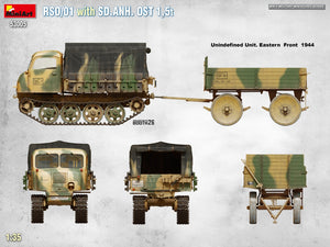 MiniArt 53005 RSO/01 with TRAILER SD.ANH. OST 1,5t 1/35 – image 4