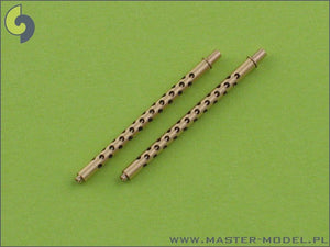 Canons de calibre .50 (12,7 mm) pour avion Master AM-48-001 Browning M2 (2 pièces) (1/48) – imagen 2