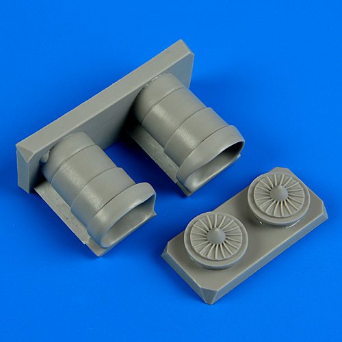 Quickboost QB72438 F/A-18A/C Hornet prises d&amp;#39;air 1/72 Hasegawa