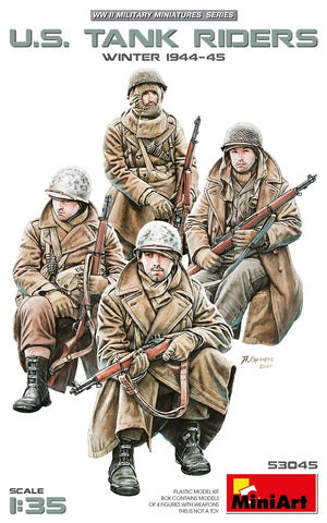 MiniArt 53045 US Tank Riders (Winter 1944-45) 1/35