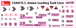 MiniArt 53069 U.S. Ammo-Loading Tank Crew. 2nd Edition 1/35 – image 2