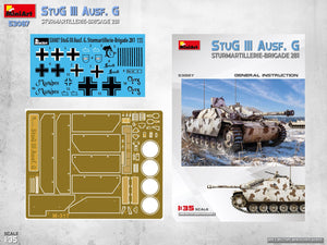 MiniArt 53087 StuG III Ausf. G. Sturmartillerie-Brigade 281 1/35 – image 6