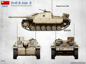MiniArt 53087 StuG III Ausf. G. Sturmartillerie-Brigade 281 1/35 – image 3