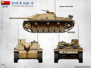 MiniArt 53087 StuG III Ausf. G. Sturmartillerie-Brigade 281 1/35 – image 5