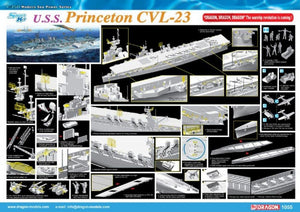 Dragon 1055 USS Princeton CVL-23 (1/350)  – immagine 2