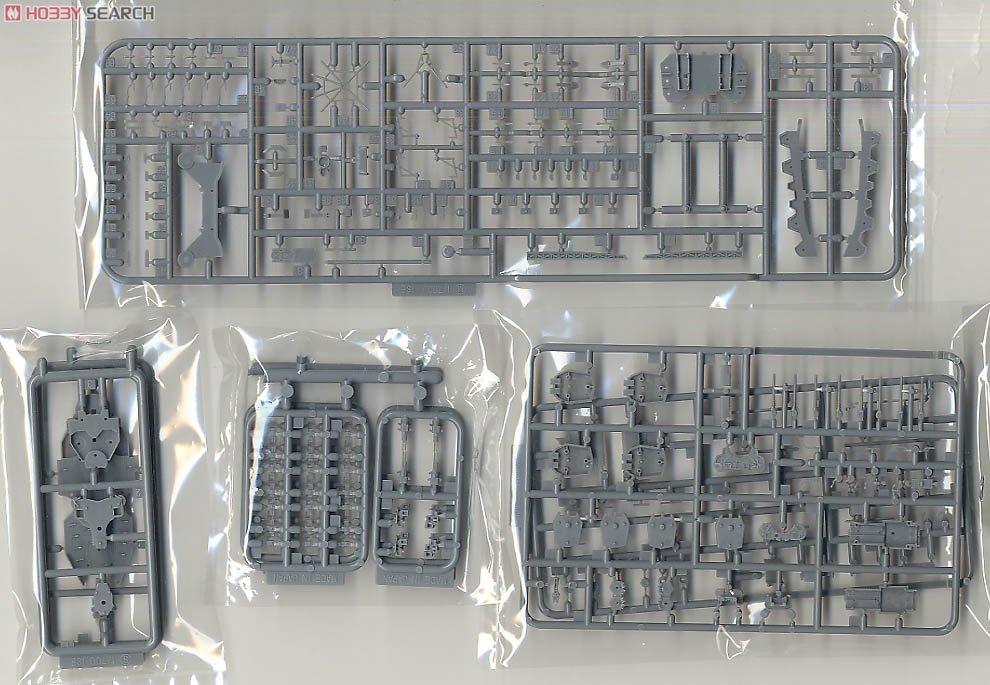 Fujimi 433462 TOKU-39 Cuirassé porte-avions Ise de la Marine impériale japonaise 1/700 – Bild 4