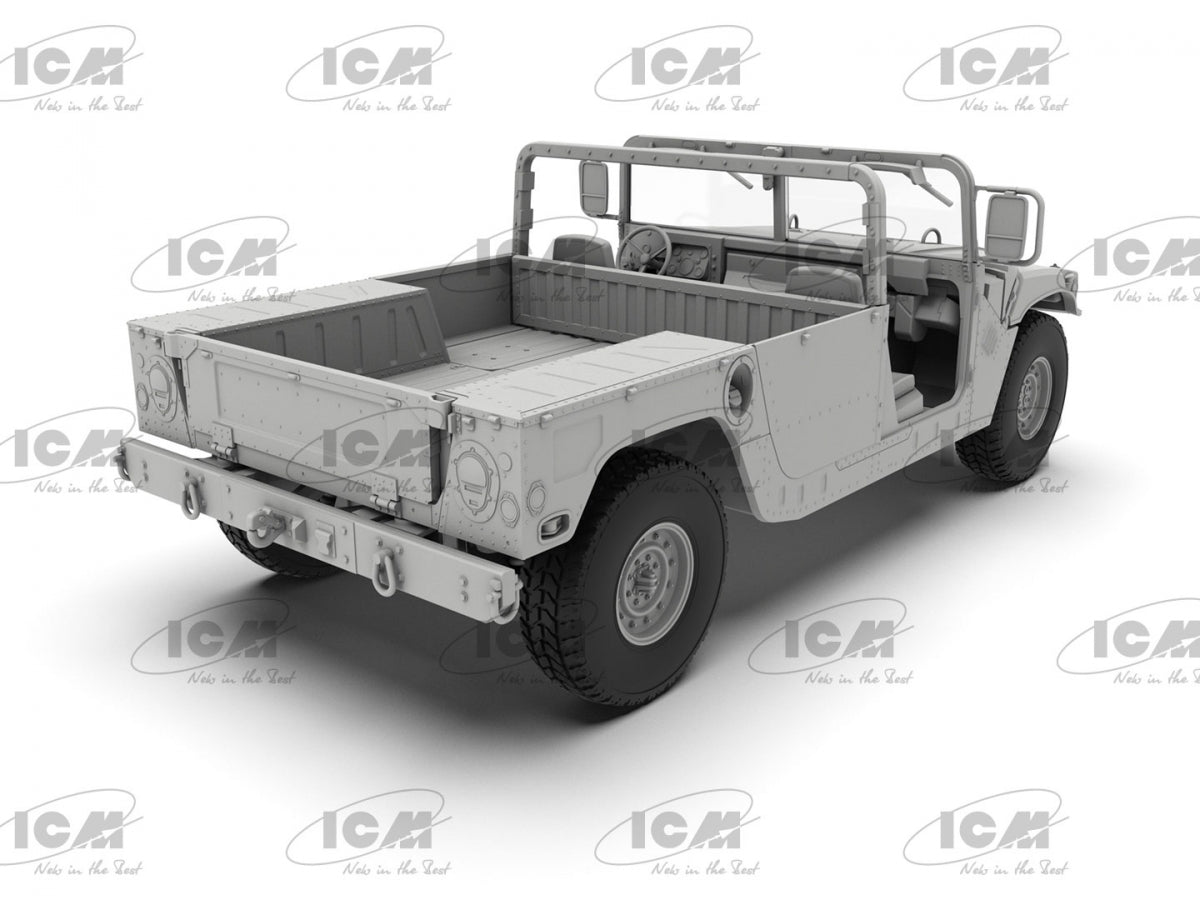 ICM 35435 Humvee M1097A2 1/35 – immagine 4