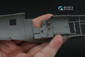 Quinta Studio QD35133 Spitfire Mk. Vb Intérieur coloré imprimé en 3D sur papier décalcomanie (modèle Border) 1/35 – Bild 9