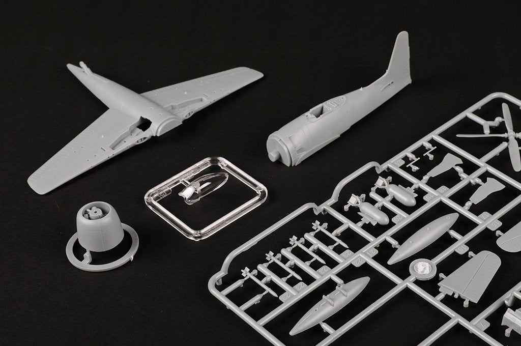 Hobby Boss 87269 F8F-2 Bearcat 1/72 – Bild 6