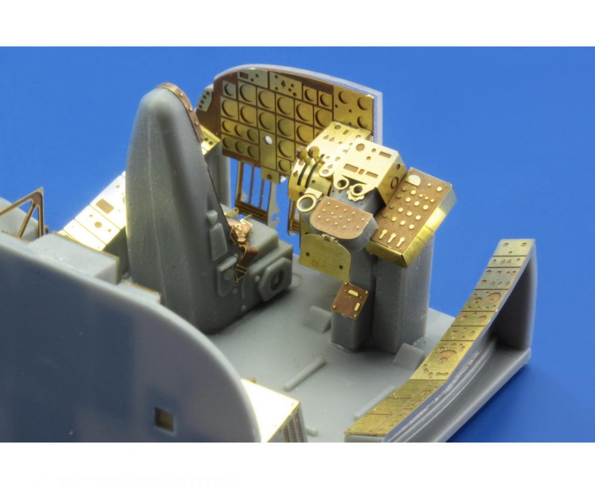 Eduard 49665 A3D-2 intérieur SA TROMPETTE 1/48 – image 5