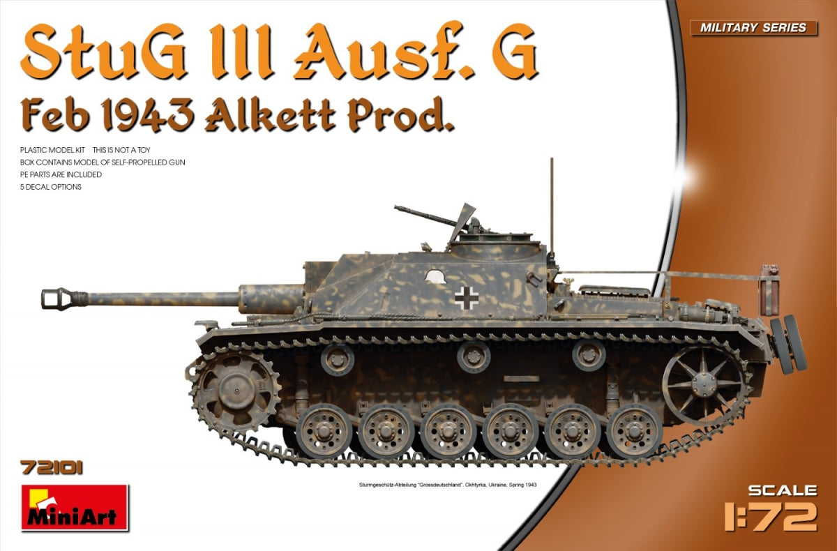 MiniArt 72101 StuG III Ausf. G février 1943 Prod. 1/72