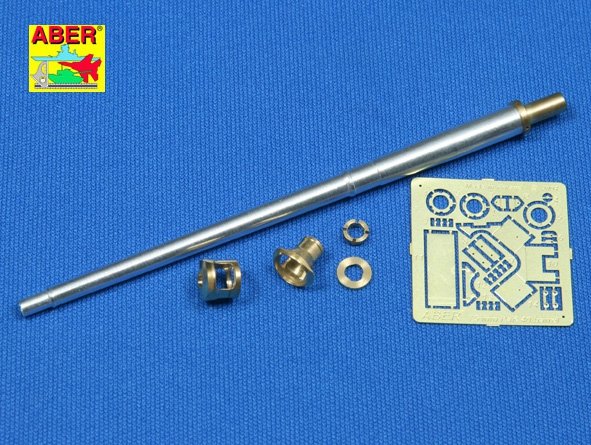 Canon allemand Aber 35L-019N de 75 mm pour Pak 40 - modèle ancien (1/35)