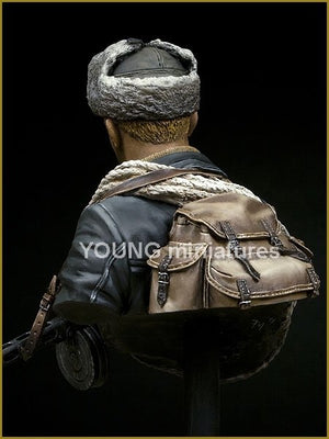 Young Miniatures YM1827 OFFICIER DE MONTAGNE SOVIÉTIQUE 1942 1/10 – Bild 7