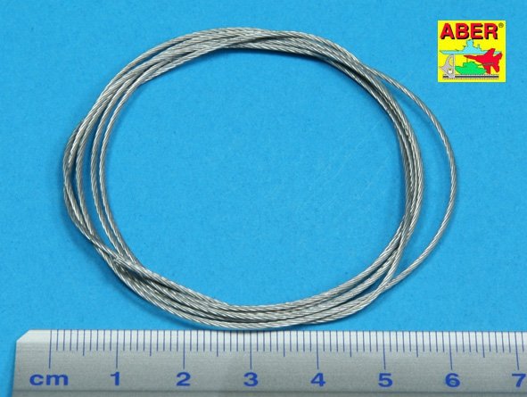 Câbles de remorquage en acier inoxydable Aber TCS09, diamètre 0,9 mm, longueur 1 m – image 2