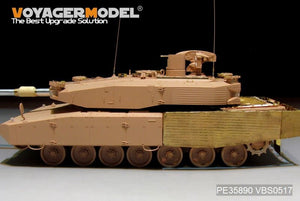 Maquette Voyager PE35890 Leopard 2A4 Revolution 1 MBT allemand moderne (modèle de base pour TIGER 1/35) – Bild 11
