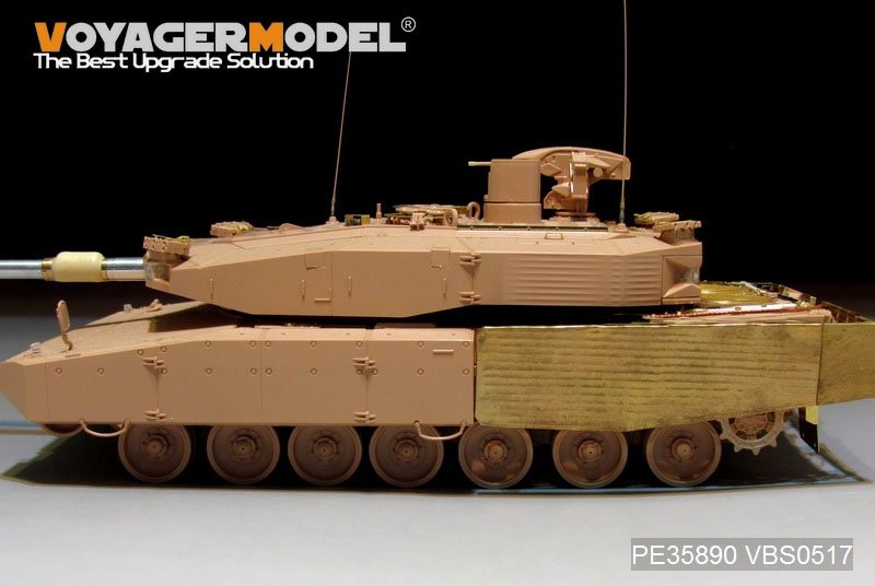 Maquette Voyager PE35890 Leopard 2A4 Revolution 1 MBT allemand moderne (modèle de base pour TIGER 1/35) – Bild 11