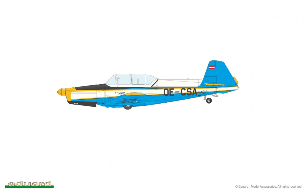 Eduard 82185 Z-526 Trené Master 1/48 – image 13