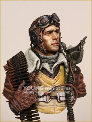 Young Miniatures YM1894 B-24 MUNNER USAAF Seconde Guerre mondiale 1/10 – immagine 3