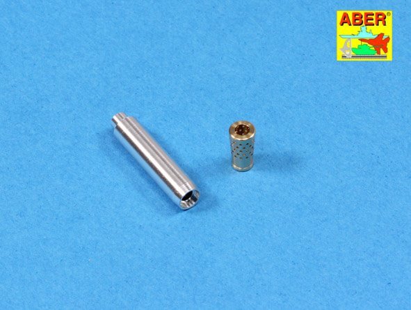 Canon Aber 35L-117 pour canon italien 75mm Ansaldo L/18 pour Semovente da 75/18 M40 (1/35)