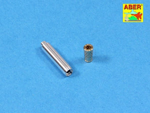 Canon Aber 35L-117 pour canon italien 75mm Ansaldo L/18 pour Semovente da 75/18 M40 (1/35)