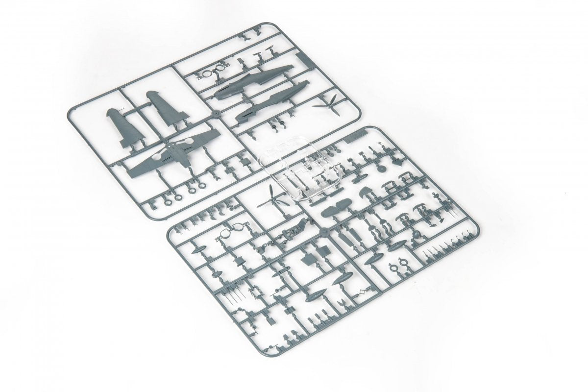 Eduard 70154 Bf 109F-2 ProfiPACK 1/72 – image 12