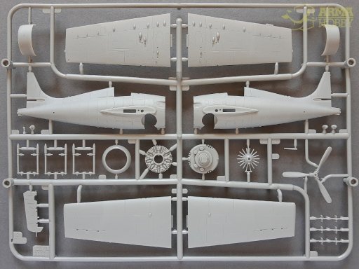 Arma Hobby 70032 Wildcat Mk VI Maquette 1/72  – Bild 7