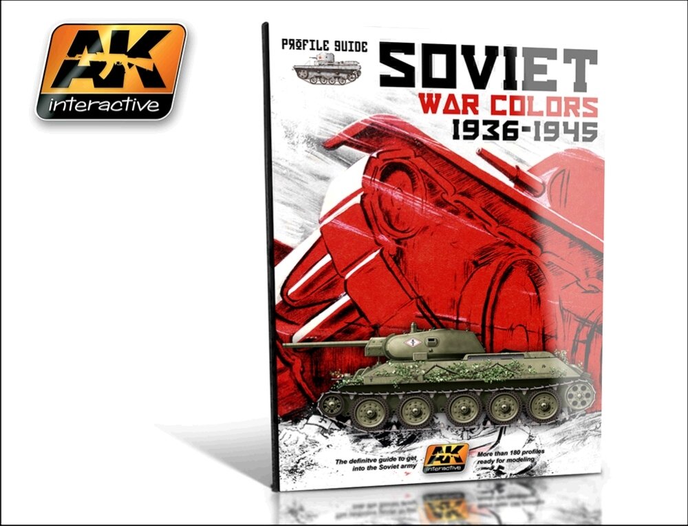 Guide interactif AK270 sur les couleurs de la guerre soviétique